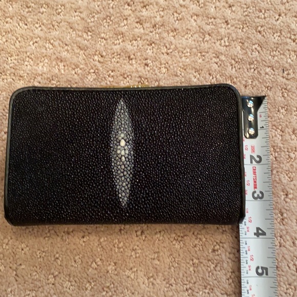 Stingray skin wallet - Picture 9 of 9